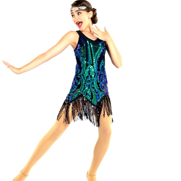 Revolution Dancewear “How the Other Half Lives”. RC22831 Adult Small. Worn Once. - Picture 1 of 2